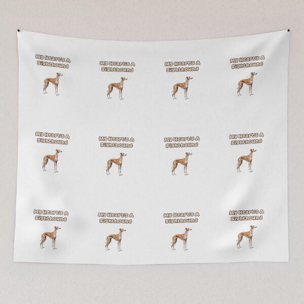 Item preview, My Heart's A Sighthound designed and sold by NatureUnleashed.