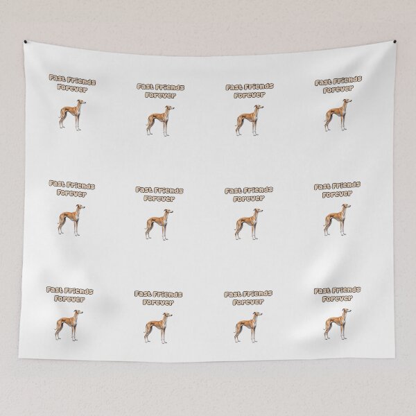 Item preview, Fast Friends Forever designed and sold by NatureUnleashed.