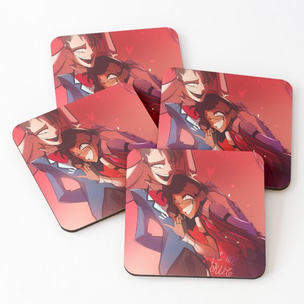 Item preview, Vox and Alastor S. Valentine designed and sold by Albablue777.