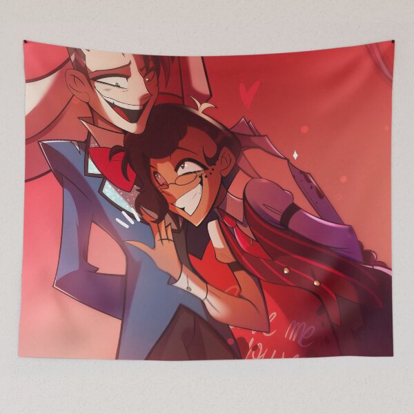 Item preview, Vox and Alastor S. Valentine designed and sold by Albablue777.