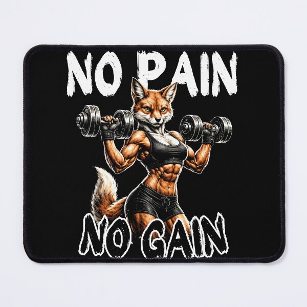 Item preview, No Pain No Gain designed and sold by MixedVibes Co..