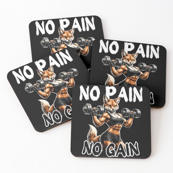 Item preview, No Pain No Gain designed and sold by MixedVibes Co..