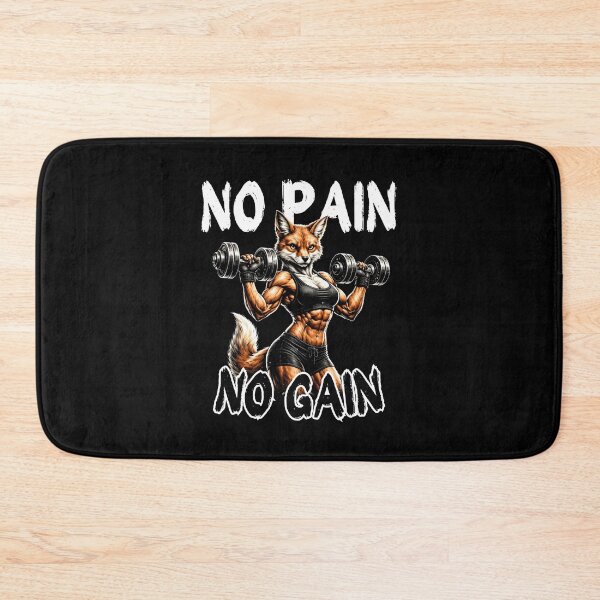 Item preview, No Pain No Gain designed and sold by MixedVibes Co..