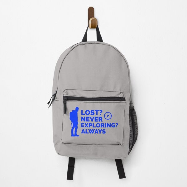 Item preview, Lost? Never Exploring? Always Compass Hiking designed and sold by SNW-Collective.