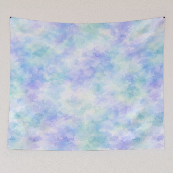 Item preview, Dreamy Watercolor Blue & Purple  designed and sold by GenX369.