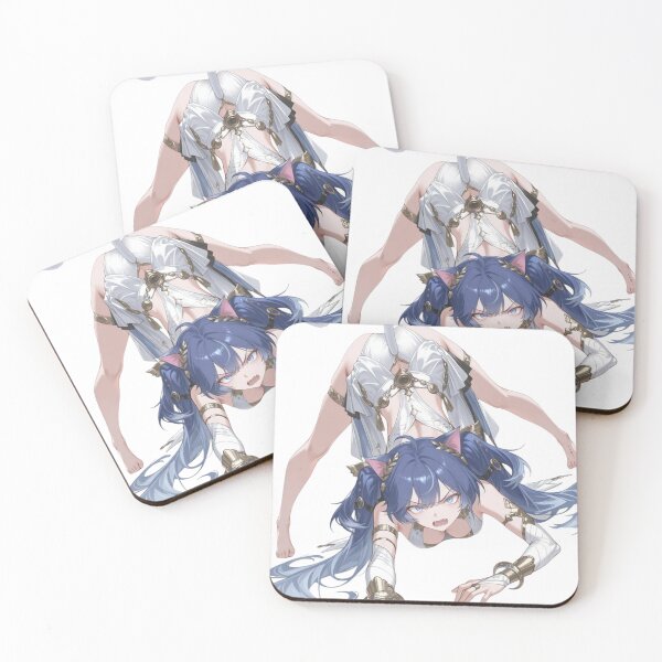 Item preview, Iuno Cat Grrr Wuthering Waves designed and sold by KomiArts.