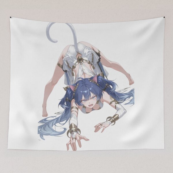 Item preview, Iuno Cat Grrr Wuthering Waves designed and sold by KomiArts.