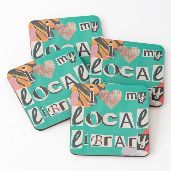 Item preview, amo mi biblioteca local designed and sold by careofjacks.