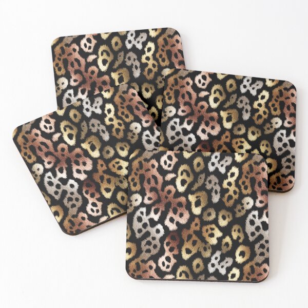 Item preview, Elegant Leopard Skin Texture  - Wildlife Print  - Birthday Gift For Wife designed and sold by RoyalStarsPatts.