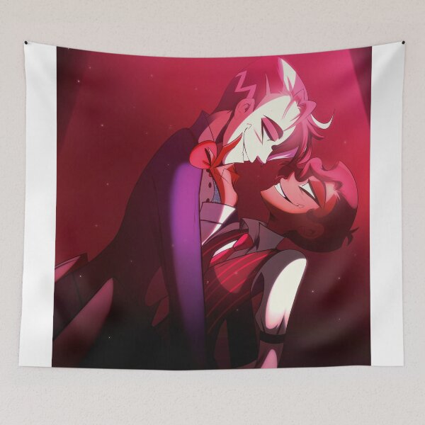 Item preview, Vox and Alastor in love designed and sold by Albablue777.
