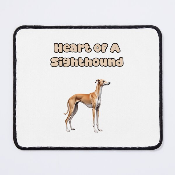 Item preview, Heart of A Sighthound designed and sold by NatureUnleashed.