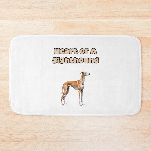 Item preview, Heart of A Sighthound designed and sold by NatureUnleashed.