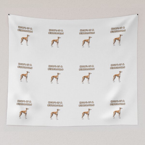 Item preview, Heart of A Sighthound designed and sold by NatureUnleashed.