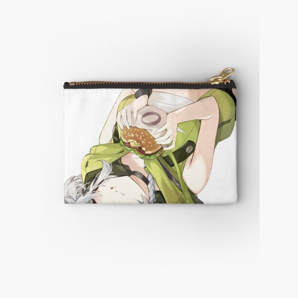 Item preview, Zenless Zone Zero Anby Eating Burger Upside Down designed and sold by KomiArts.