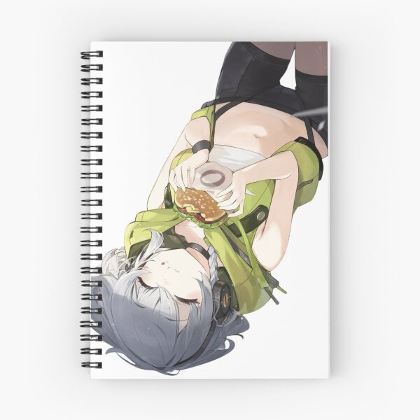Item preview, Zenless Zone Zero Anby Eating Burger Upside Down designed and sold by KomiArts.