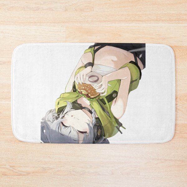 Item preview, Zenless Zone Zero Anby Eating Burger Upside Down designed and sold by KomiArts.