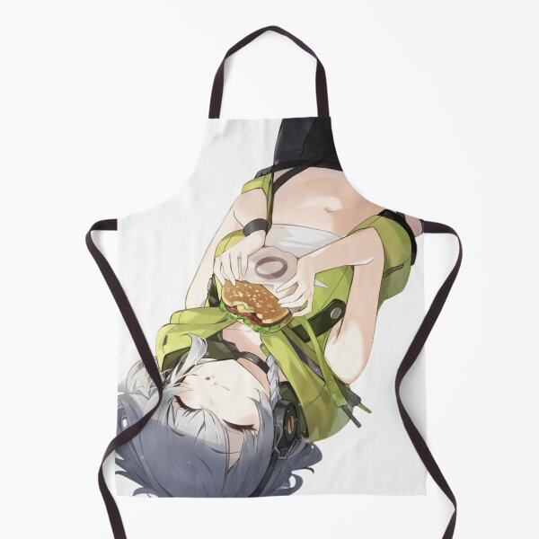 Item preview, Zenless Zone Zero Anby Eating Burger Upside Down designed and sold by KomiArts.