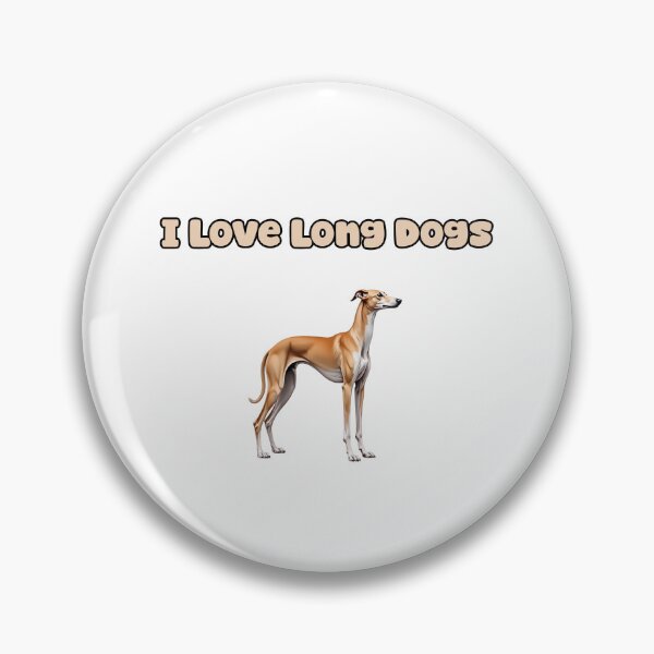Item preview, I Love Long Dogs designed and sold by NatureUnleashed.