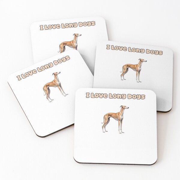 Item preview, I Love Long Dogs designed and sold by NatureUnleashed.
