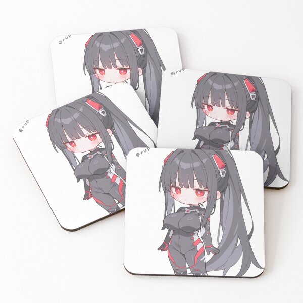 Item preview, Chibi Tsukatsuki Rio Blush Blue Archive designed and sold by KomiArts.