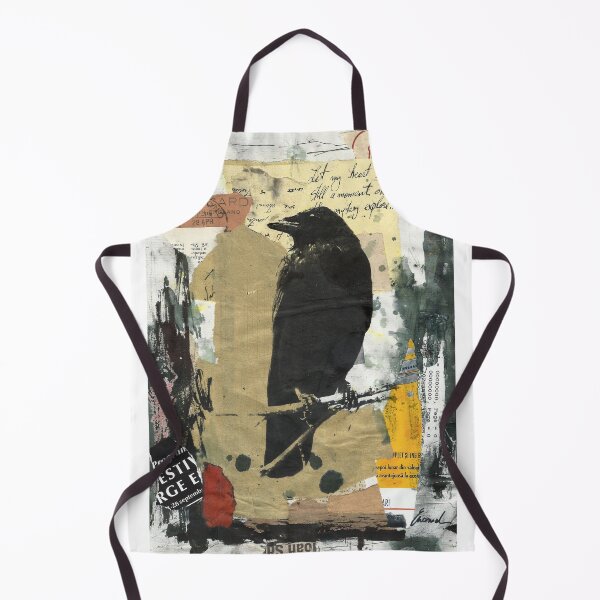 Item preview, Raven Wall Art – Gothic Crow Print | Dark Aesthetic Wall Decor designed and sold by art2print.