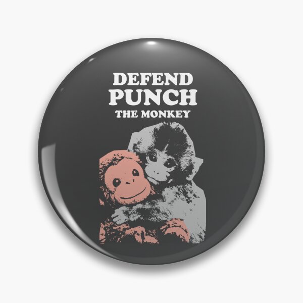 Item preview, Defend Punch the Monkey designed and sold by JablesCreates.