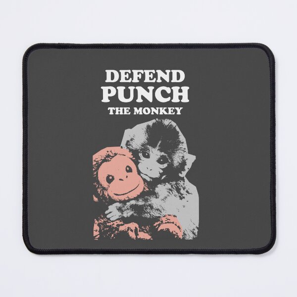 Item preview, Defend Punch the Monkey designed and sold by JablesCreates.