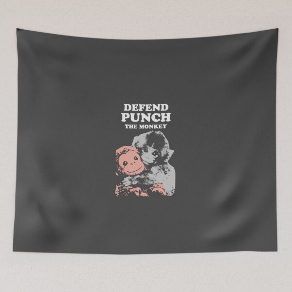 Item preview, Defend Punch the Monkey designed and sold by JablesCreates.