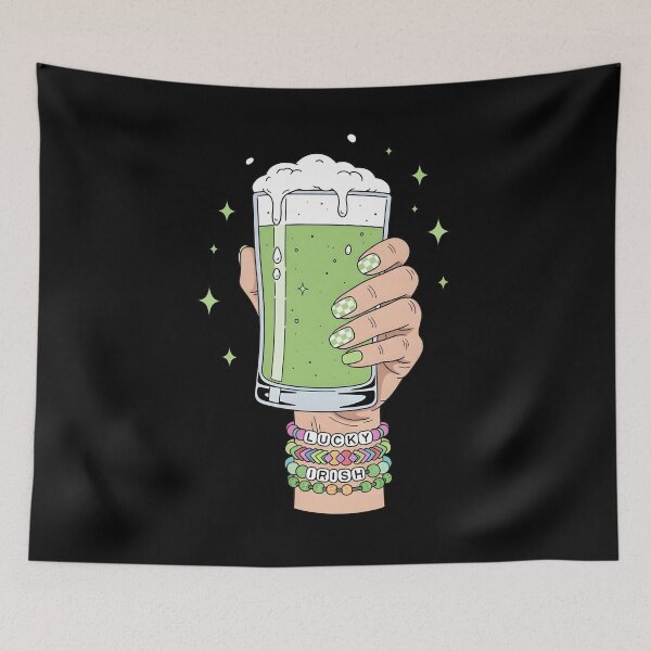 Item preview, St Patricks Green Beer Bar Crawl designed and sold by KroghDs.
