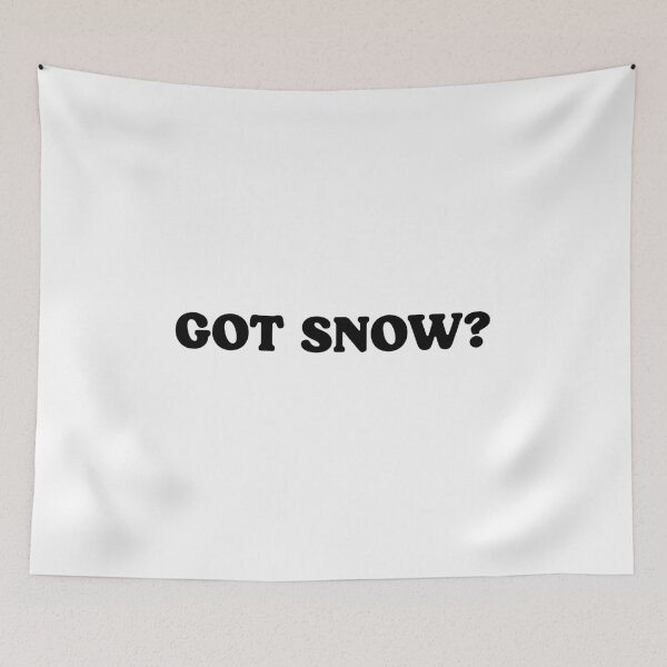 Item preview, Got Snow? — Winter Sports Humor Tee designed and sold by ChungusLiving.