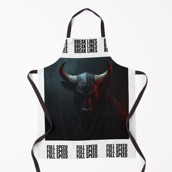 Item preview, Break Lines Bull Streetwear T-Shirt – Dark Minimal Design designed and sold by Per i vostri amici a quattro zampe, e non solo .