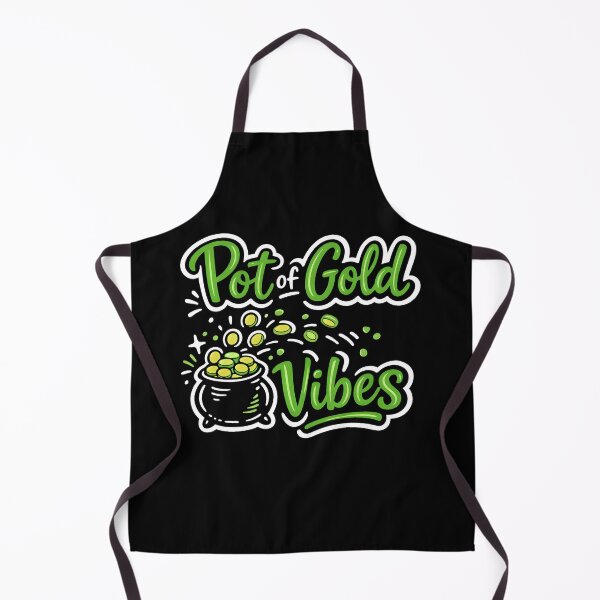 Item preview, Pot Of Gold Vibes Saint Patricks Day designed and sold by ashofthesouth.