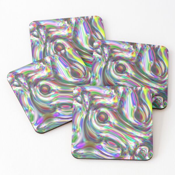Item preview, Glass Chaos Abstract ArtWork designed and sold by MSM Designs.