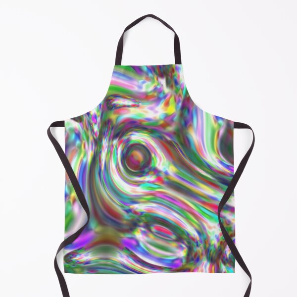 Item preview, Glass Chaos Abstract ArtWork designed and sold by MSM Designs.