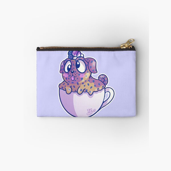 Item preview, Blueberry Muffin "Pug" Cake designed and sold by MynnuB.