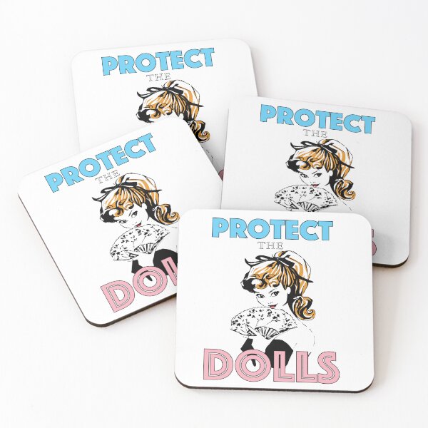 Item preview, Protect the Dolls! designed and sold by j-nash-art.