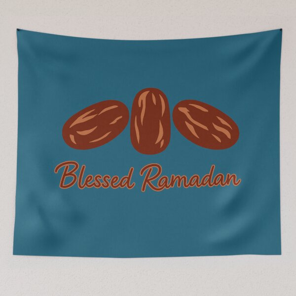 Item preview, Blessed Ramadan Dates Muslim Fasting designed and sold by xmoudx.