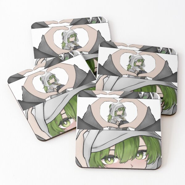 Item preview, Fluorite Face In Hands Arknights designed and sold by KomiArts.