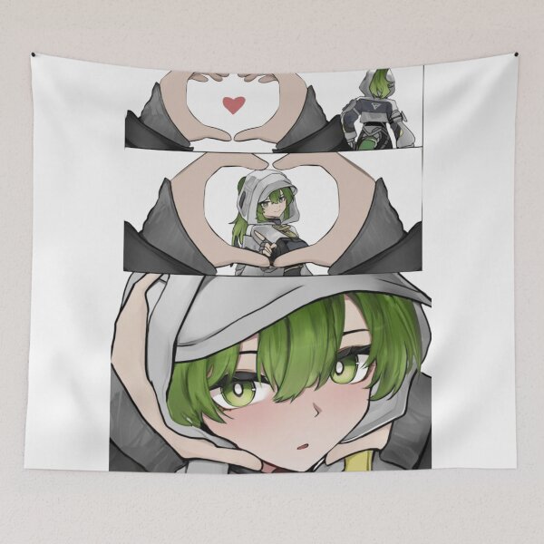 Item preview, Fluorite Face In Hands Arknights designed and sold by KomiArts.