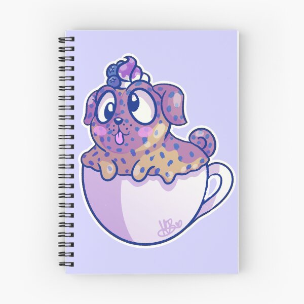 Item preview, Blueberry Muffin "Pug" Cake designed and sold by MynnuB.