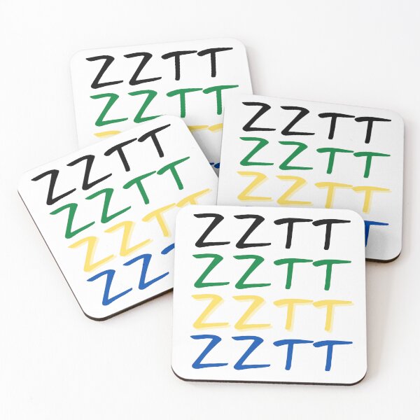 Item preview, Comic ZZTT Simple Classic Cartoon Design - Colorful Doodle designed and sold by DesignsVault.