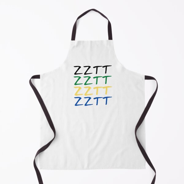 Item preview, Comic ZZTT Simple Classic Cartoon Design - Colorful Doodle designed and sold by DesignsVault.