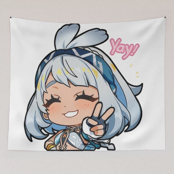 Item preview, Chibi Mualani Yay! Genshin Impact designed and sold by KomiArts.