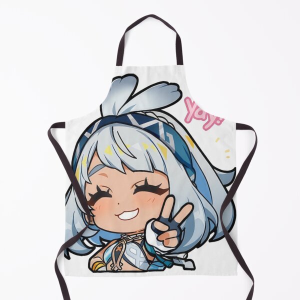 Item preview, Chibi Mualani Yay! Genshin Impact designed and sold by KomiArts.