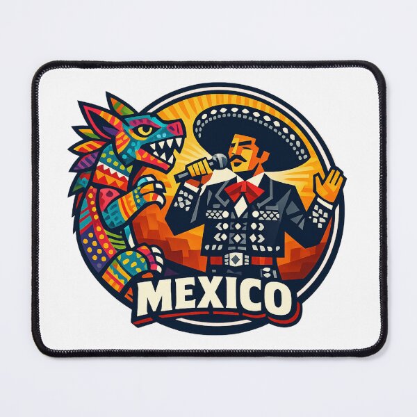 Item preview, Mexico Lindo designed and sold by RootedVibeLife, LLC.