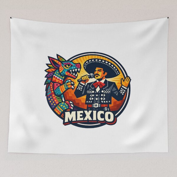 Item preview, Mexico Lindo designed and sold by RootedVibeLife, LLC.