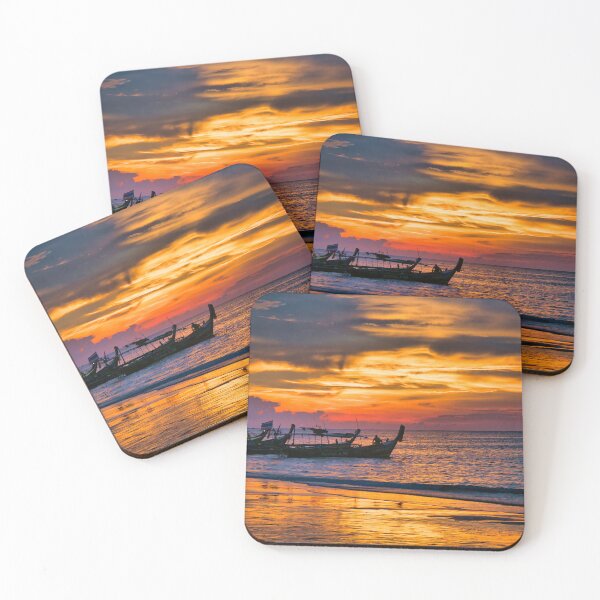 Item preview, Dramatic Thailand Sunset designed and sold by pcole123.