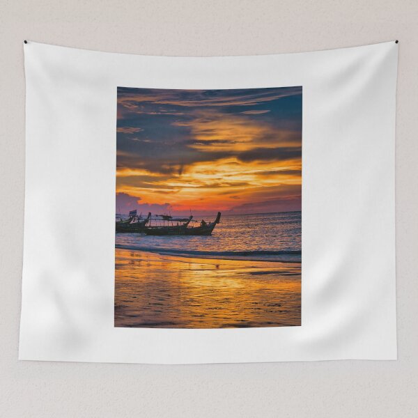Item preview, Dramatic Thailand Sunset designed and sold by pcole123.