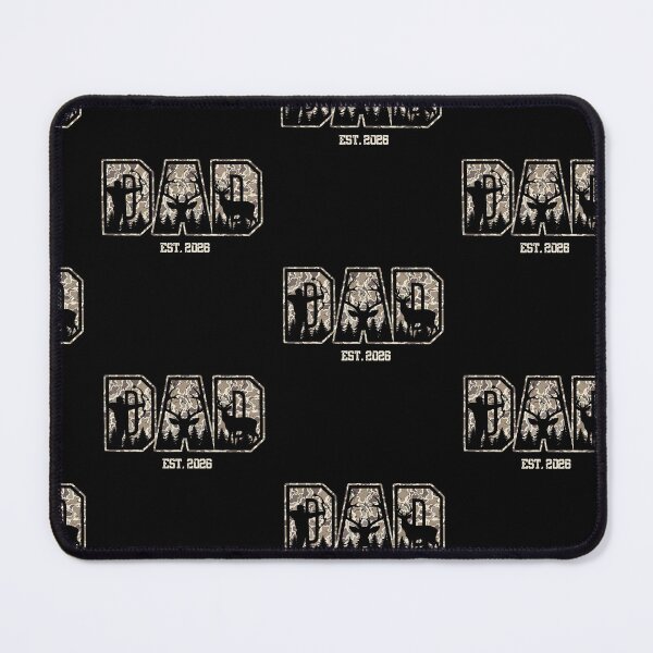 Item preview, Camo Dad EST 2026 Camouflage Hunting Dad Father's Day designed and sold by Goleon12.