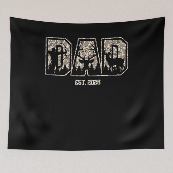 Item preview, Camo Dad EST 2026 Camouflage Hunting Dad Father's Day designed and sold by Goleon12.
